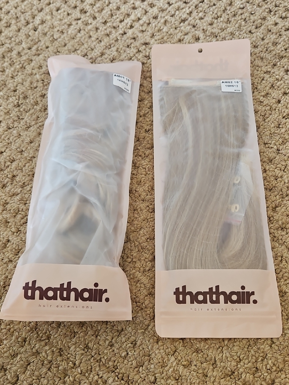 Pale Ash Blonde Hair Extensions – Light Blonde Like halo But Not Halo Price.